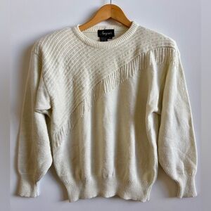 Vintage knit sweater